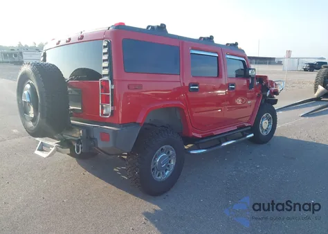 2007 Hummer H2 Suv from USA, damaged, VIN 5GRGN23U87H108158